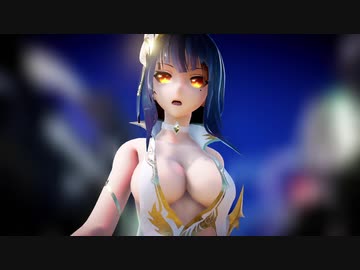 [MMD]　紐パン康熙で,KILLER B（紳士向け）