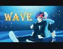 【遊戯王MMD】WAVE【藤木游作&鴻上了見】