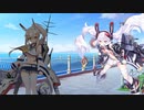 【実況】新たなる波が交錯する―『アズールレーンクロスウェーブ』 第6話