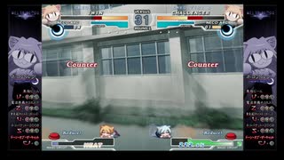 【メルブラ】秋葉原セガで動画録り2019/10/21その７【MBAACC】