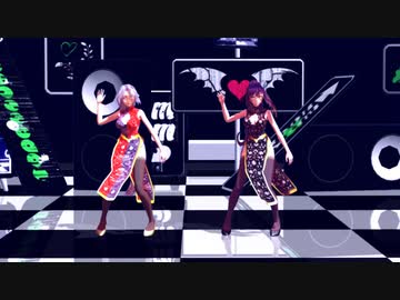 【MMD】ひじえーりんで『GLIDE』