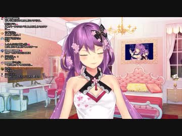 息が乱れた桜凛月に「先輩はやいですね」と優しい声色で言ってもらえる動画