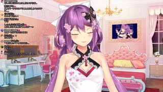 息が乱れた桜凛月に「先輩はやいですね」と優しい声色で言ってもらえる動画