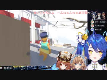 同期コラボでも問題発言してしまう天宮こころと乗っかるラトナ・プティ【にじさんじ切り抜き】