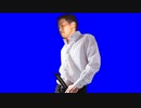 剣をたずさえ相手を見据える先輩BB_mp4（再うｐ）