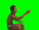 何かを手に取る遠野GB_avi　再