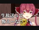 ついに20代後半であると認め、うっかり口を滑らせ"そういう映像"を見てると失言してしまう宝鐘マリン
