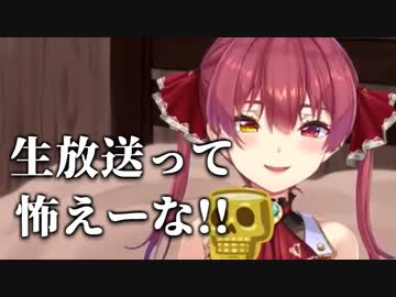 ついに20代後半であると認め、うっかり口を滑らせ"そういう映像"を見てると失言してしまう宝鐘マリン