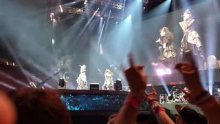 2019年10月11日　海外ライブ　15　BABYMETAL　「Arkadia」　※ロサンゼルス　※FANCAM COMPILATION