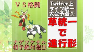 【ポケモンUSM実況】草統一で進行形2nd part11【vs格闘統一編】