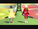 【MMD杯ZERO2参加動画】シャアとララァのエンゼルフィッシュ【MMDガンダム】