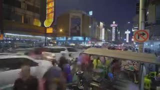 Bangkok City Street Timelapse　荒谷竜太