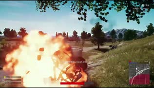 【PUBG】事故死６連発