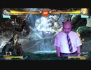 FDを張るのに2Fかかることを知らず、ここされレイヴンにガンダッシュ投げを仕掛ける武田信玄.GGXrdR2
