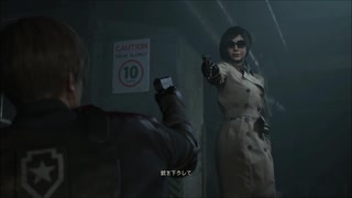 【実況】緑のビビりがラクーンシティに迷い込んだようです。part9【BIOHAZARD RE:2】