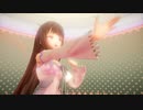 【MMD】雛乃木まやで「Twinkle World」