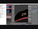 【blender】作業動画　part54 　57時間06分～