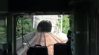 【50パーミル】【前面展望】神戸電鉄 準急 新開地→鈴蘭台【よじ登り】