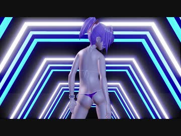 【東方MMD】 ちょっとおかしいなパチュリーでConqueror