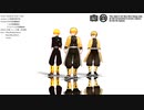 【鬼滅のMMD】我妻善逸にShadow_And_Truthを踊ってもらった