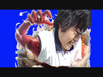 フロントガラスを叩き割る超無職型巨人bb Nicozon