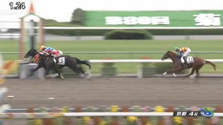 ジャスティンリーチ　京都・2歳新馬戦　2019年10月19日