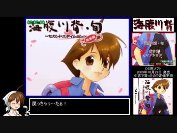 DS版_海腹川背 初見RTAﾓﾄﾞｷ 6時間5分 part1/2