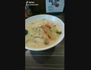 ラーメン屋にて(＊¯ω¯＊)