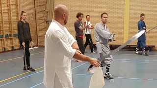 2019年10月18日少林寺武道 Workshop Shifu Giel Puts Martial Arts Yang Tai Chi Dao and Selfdefense 18 Oct 2019