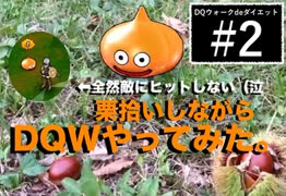 栗拾いはレベル上げにはむいてない…【ドラゴンクエストウォーク#2】第1章３話