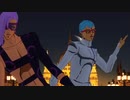 【ジョジョMMD】パンダヒーロー【ギアッチョ&メローネ】