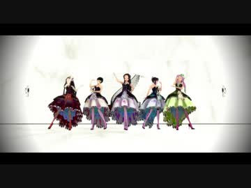 【鬼滅のMMD】ガチ百合の女王