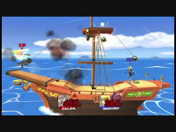 【SSBB TAS】Samus vs.Sheik/Zelda 【スマブラｘ TAS】