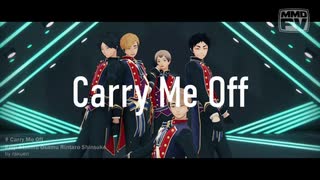 【MMDHQ!!】赤葦と稲荷崎でCarry Me Off