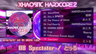 【M3-2019秋】XHAOSTIC HARDCORE 2 【クロスフェード】