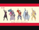 【MMD刀剣乱舞】こえにだして！！【Twitterまとめ】