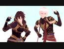 【MMDグラブル】ルシ様とサンダルでロキ