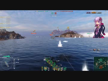 [voiceroid実況]ゆかりのworld of warship日常-8