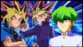 東映版闇遊戯、海馬とテレ東版闇遊戯で以心伝心ゲーム！おまけ付き☆