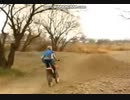 のまさんち最古動画　「オフロード　決定的瞬間」より