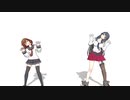 進水日の雷ちゃんと阿賀野さんでエゴロック