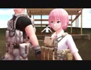 【MMD】テレキャスティックに修練を積んでく浅桜摩利ちゃん