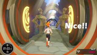 リングフィットアドベンチャーで遊んでみた。□◎