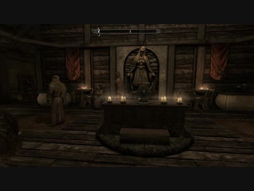 【初見】ＳｋｙｒｉｍＳＥ字幕プレイ　遊んでみるその２７　「リフテン・マーラの聖堂にて愛の書が始まる」