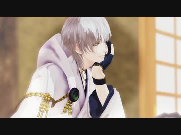 【MMD刀剣乱舞】鶴丸猫日記4【MMD紙芝居】
