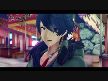 【ヒプマイMMD】帝統と夢野と夏祭り【FlingPosse】
