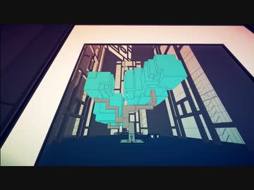 【Manifold Garden】迫真重力パズル部・無限回廊の裏技.mp1