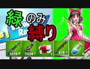 【フォートナイト】霊夢が緑のアイテム縛りで無双！？【ゆっくり実況】
