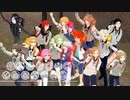 【短刀男士】ランドセルできょうもハレバレ【MMD刀剣乱舞】