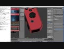 【blender】作業動画　part55 　57時間06分～